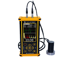 NOVOTEST UT-3M-EMA ເຄື່ອງວັດແທກຄວາມໜາ (0.5~200 mm, option probe 600°C)