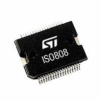 STMicroelectronics ISO808TR ຮີເລຍສ໌ສະເພາະດ້ານສູງປະກອບກັບການປະຕິເສດການຕໍ່ຕ້ານກັບກະສິກະລັດສູງດ້ານສົດສເຕດສໍາລັບການບໍລິຫານພາລະກິດສູງ
