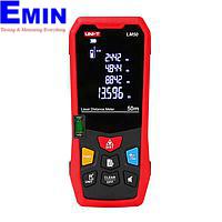UNI-T LM50 ເຄື່ອງວັດແທກໄລຍະທາງເລເຊີ (50m, Physical leveler)