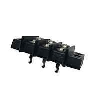 Cinch 3-140-Y ບລອກເຕີມສາຍສູ່ບອດ 3P BLK TERM BLOCK BARRIER