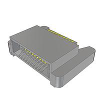 Samtec HSEC8-110-01-S-RA ປະຕູສ່ອງ 0.80 mm ຄວາມໄວສູງ ພະລັງງານ/ສັນຍານ Combo Edge Card Connector