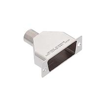 Glenair 557-107M2-04C ປິດ Banding Backshell CLOSE TOLERANCE - D'SUB BACKSHELLS