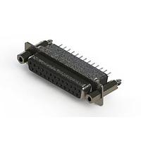 EDAC 628-025-221-077 ຕົວເຊື່ອມ D-Sub - ຕົວເຊື່ອມ D-Sub ຮ່າງເຫຼັ້ມແບບຕັ້ງຕົວມາດຕະຖານ