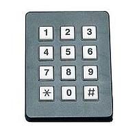 Grayhill 96AB2-152-F ປຸ່ມກຳຫນົດ Keypad 3x4 Matrix White Legend/Black