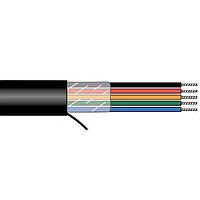 Alpha Wire 86207CY SL199 ການນໍາໃຊ້ທາງການຄ້າ 24 AWG 7 ສາຍນໍາກຳ 600V ແຟ້ມ/ກາງວົງກົດ SR PVC PVC, ຕໍ່ຫຼັກ ft ມົດ - ສເລດ