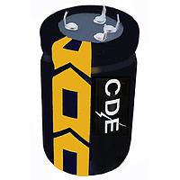 Cornell Dubilier (CDE) DGH607Q2R7 ຖ້ວມຮູບເສັ້ນກ້ອງ 600F 2.7V 10*20