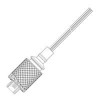 Nanonics - TE Connectivity TCM019PC2DC012B ຕົວເຊື່ອມ 19P SEALED CIRC PLUG 30 AWG STRANDED