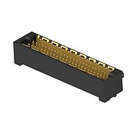 ERNI - TE Connectivity 354184-E ຕົວເຊື່ອມ 50-PIN, ຕັ້ງຕົວ, SMT/THR