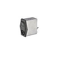 Schurter 4304.5024 ປາກເຂົ້າມີຕູ້ຮັບຟິວແລະສະວິດຊ໌ 250VAC 6A