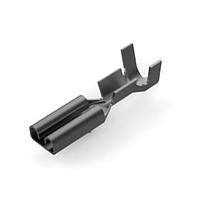 AMP Connectors - TE Connectivity 63241-3 ປຸ່ມຮັບ RCPT FASTIN- FASTON 110 SERIES