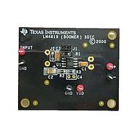 Texas Instruments LM4819MBD/NOPB ເຄື່ອງມືພັດທະນາ Audio IC LM4819MBD EVAL MOD