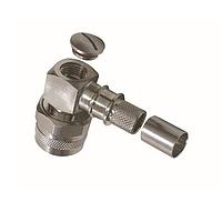 Amphenol Times Microwave Systems TC-400-NMH-RA-D ຕູ້ຕໍ່ RF / ຕູ້ຕໍ່ Coaxial N-MALE (PLUG) ມຸມຂວາ CRIM