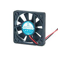 Orion Fans OD5210-12MB ພັງລົມ DC Axial, 52x52x10mm, 12VDC, 10CFM, 0.12A, 32dBA, 5000RPM, Dual Ball, Lead Wires