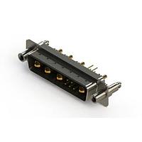 EDAC 627-9W4-624-1TE ຕົວເຊື່ອມຕໍ່ Mixed Contact D-Sub Connectors Vertical Combo Dsub