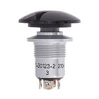 OTTO P1-30123-2 Momentary S/A P1-30123-8 ປຸ່ມ EX ສີດຳ