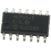 Microchip Technology MCP6549-E/SL Comparator Quad 1.6V Open Drain Comp
