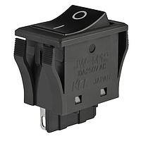 NKK Switches JWM12RA2A ສະຫນັບສະຫນູນ Rocker SPDT TV5 ປະເມີນຄ່າ ຝາດດຳ ແລະ ຕົວເຄື່ອງ VERT "O -"