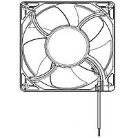 Delta Electronics, Inc. AFL12AUHE-00 ພັງລົມ Axial EC Axial, 120x120x38mm, 110-230VAC, 0.4"H2O, ເຄື່ອງຈັບກັບ Locked Rotor, IP52