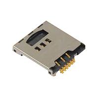 KYOCERA AVX 009162006501150 ກາດຄອນເນັກເຊັກເຕີ 6P SMT 90DEG. ຊ່ອງພ້ອມ SIM ແລະ T-FLASH