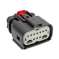 Molex 160111-6001 ຮູສິງ Receptacle MX150 HYB RCPT 2X6 BLK A/12
