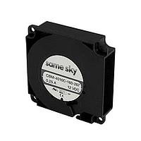 Same Sky (formerly CUI Devices) CBM-4010B-150-227 DC Blower dc blower, 40 mm ສີ່ແຫ່ງ, 10 mm, 12 Vdc,