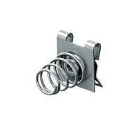 Keystone Electronics 289 ຕິດຕໍ່ແບດເຕີຣີ ສປຣິງຄອຍລ໌ຕິດຕໍ່ ສະເຕວລ ໜຶ່ງເ຋ວ