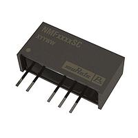 Murata Power Solutions NMF0505SC ອິສເອລເທດ 1W 5-5V SIP SINGLE DC/DC
