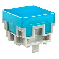NKK Switches AT476GJ ຝາສີ່ແກ້ວ SQ CAP ສຳລັບ LB BLU