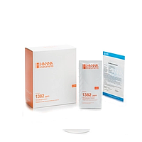 HANNA HI70032C ການ​ແກ້​ໄຂ TDS Calibration​ (20 mL x 25 sachets, 1,382 mg/L)