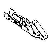Molex 08-65-0105 (Mouser Reel) ຕິດຕໍ່ KK 2.54mm CRP TERM 22-30A REEL/1000