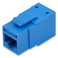 Belden RV6MJKUBL-S1 ຕູກເຊື່ອມ Modular CAT6+ JACK ສີຟ້າ