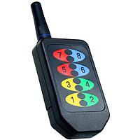 Linx Technologies - TE Connectivity OTX-418-HH-LR8-MS ຕົວສົ່ງ RF MS 8Button ມືຖືລະດັບທາງໄກ 418MH