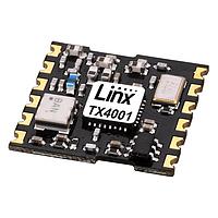 Linx Technologies - TE Connectivity TRM-433-LT ອຸປະກອນສົ່ງຮັບຄວາມຖືກຕ້ອງ RF Transceiver 433MHz (NEW)