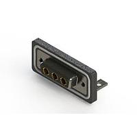EDAC 630W3W3-640-3N4 ຕົວເຊື່ອມຕໍ່ Mixed Contact D-Sub ມຸມຂວາ ກັນນ້ຳ ພາວເອີ້ມ Combo D-Sub Connector