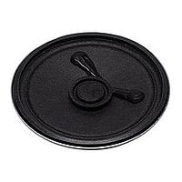 Same Sky (formerly CUI Devices) CDS-5718-0258SE ລະບົບລົງສຽງ 57 x 18.1 mm ລຶບລົງຮອບ, ຜ້າ & ກະດານ, Ferrite, .25 W, 8 ohm, 420 Hz