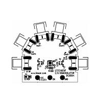 Analog Devices DC889A ບອດສະແດງ LT5516EUF - ແທນທີ່ DC555A-B; 900MHz Di