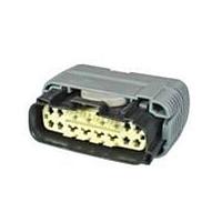 Aptiv 13795018 ຕ່າງຫຼັກຕ່າງລົດ 24 ທາງ ຜູ້ຍິງ APEX Ergomate ສີດຳ CONN