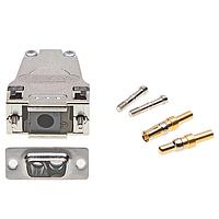 Molex 173114-0980 D-Sub Backshells FCT Backshell CONN Kit ຊຸດການເຊື່ອມຕໍ່ D-Sub ປະກອບປະສົມ ການເຊື່ອມຕໍ່ພະລັງງານສູງ Crimp CONT 2 CKT