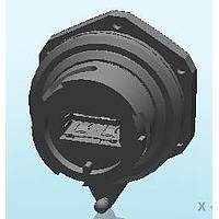 EDAC 690-W04-260-014 ການເຊື່ອມຕໍ່ USB ປະເພດ A ກັນນ້ຳ USB "A" ປະເພດ 4P (F)