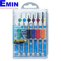 Vessel TD-55 Precision Screwdriver Set (6 pcs)