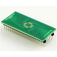 Chip Quik PA0144 ອແດບເຕີແລະອແດບເຕີ LLP-40 ເປັນ DIP-40 SMT Adapter