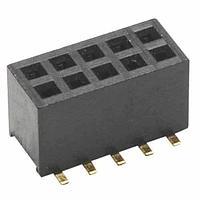 Harwin M50-3101245 ການປະກອບຊ່ອງສໍ 12+12 DIL SMT ທອງ ຊ່ອງສໍຕັ້ງຕົ້ນ