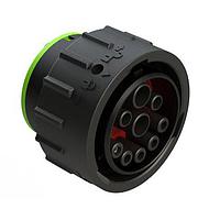 Amphenol SINE Systems AHDP06-24-91SN-P064 ກອງຮັບ DURAMATE AHDP, ISOBUS 91 SERIES