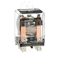 Schneider Electric Relays 300XBXC1-120A ມີດຕິດຕໍ່ພະລັງງານມາດຕະຖານ 300 DPDT, 30 A