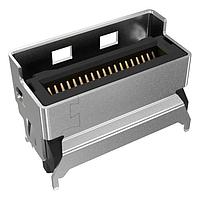 Amphenol Commercial Products G97V21352HR ຕິດຕໍ່ PCI Express / PCI MCIO,R/A,85OHM,38P,30U,1.2MM