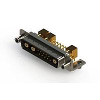 EDAC 629-13W3240-5T5 ຕູ້ຕິດຕໍ່ D-Sub ປະສົມມຸມຂວາ ຕູ້ຕິດຕໍ່ພະລັງງານ Combo D-Sub