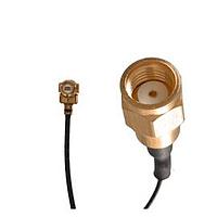 Johnson / Cinch Connectivity Solutions 415-0093-250 ສາຍສະບັບ RF RA PLUG/STR RP PLUG ຮູບແບບກາງ 250MM