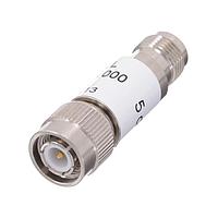 Radiall R414505000 ຕົວຫນີ້ວຕ່ອກັນປະເພດ Connectorized Attenuators ATTENUATOR: TNC 5DB 12.4GHZ 2W 50ohms