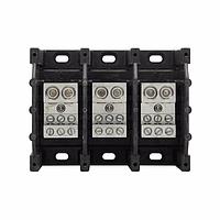 Eaton Bussmann 16325-3 ບລອກການຈັດຈໍາໄຟຟ້າ Wire-to-Board 3P 600VAC/DC Pwr Dist