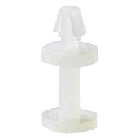 Essentra Components PSD-8M-01 ກະດູກດັນ CB Spt, ອຸປະກອນຢຸດ, ທຳມະຊາດ, 8MM Spc